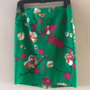 J Crew Cotton Linen Weave Size 4